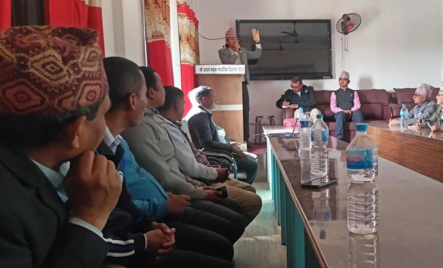 देउखुरीमा ‘स्वदेशमै रोजगारी, प्रतिभा पलायन रोकौं’ वक्तृत्वकला प्रतियोगिता सम्पन्न